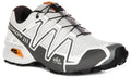 Salomon Speedcross 3 Goretex In White Grey