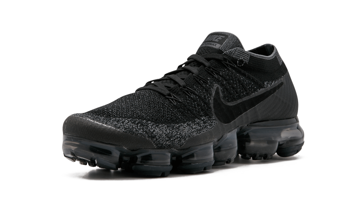 Air VaporMax Flyknit "Black Dark Grey" 849558 007