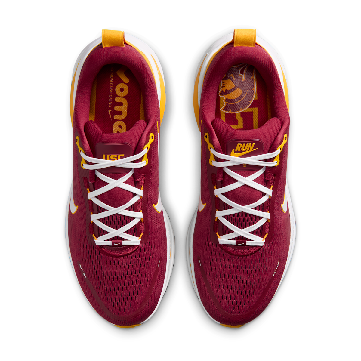 Men's College Vomero 18 (USC) Road Running Shoes