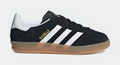 Gazelle Indoor Grade School Lifestyle Shoes (Core Black/Cloud White/Gum)