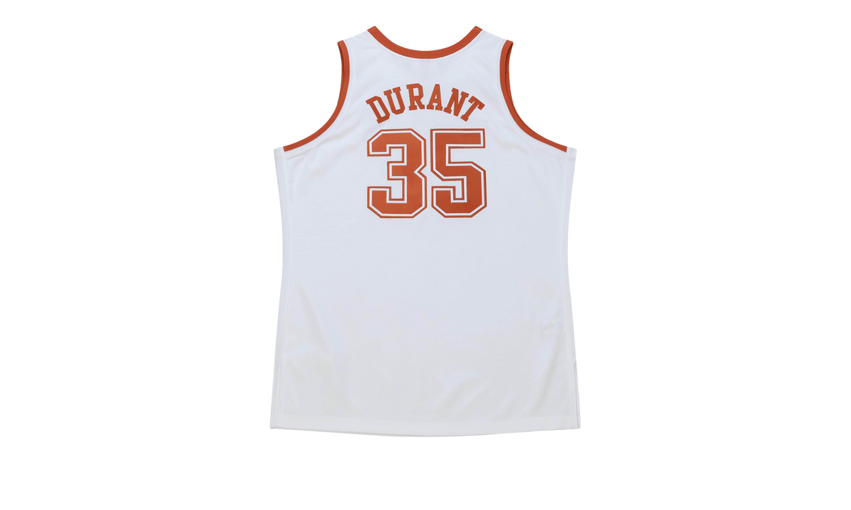 Home Jersey "NCAA Texas Longhorns 2006 Kevin Durant" AJY55067 UTA06KDUWHIT
