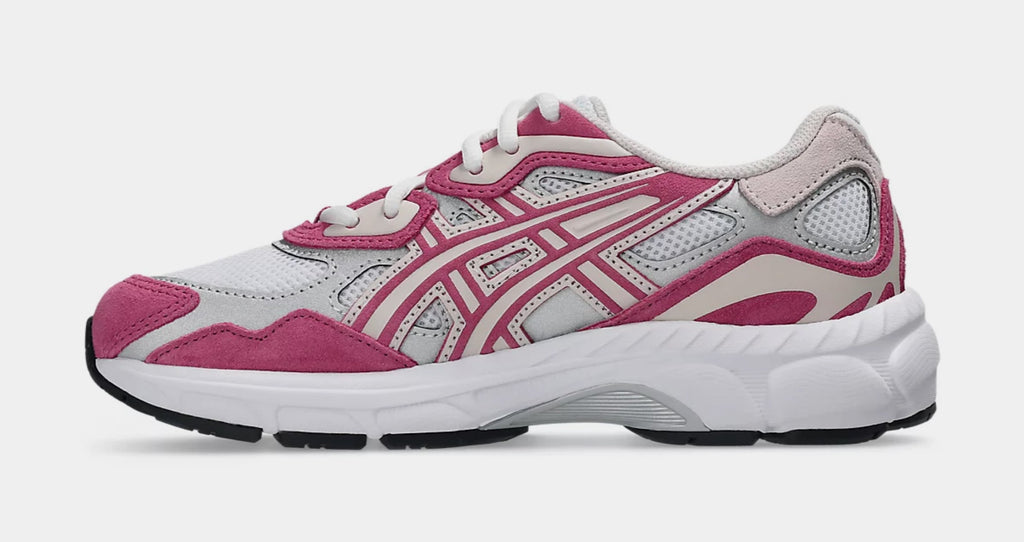 Gel-NYC Grade School Lifestyle Shoes (White/Pink Cloud)
