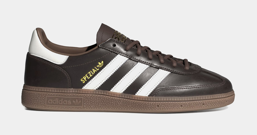 Handball Spezial Mens Lifestyle Shoes (Brown/Core White/Earth Strata)