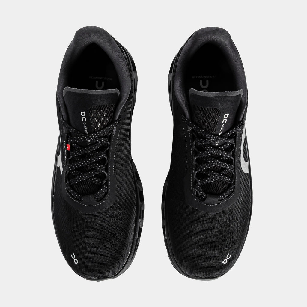 Cloudmonster 1 Mens Running Shoes (Black/Grey)