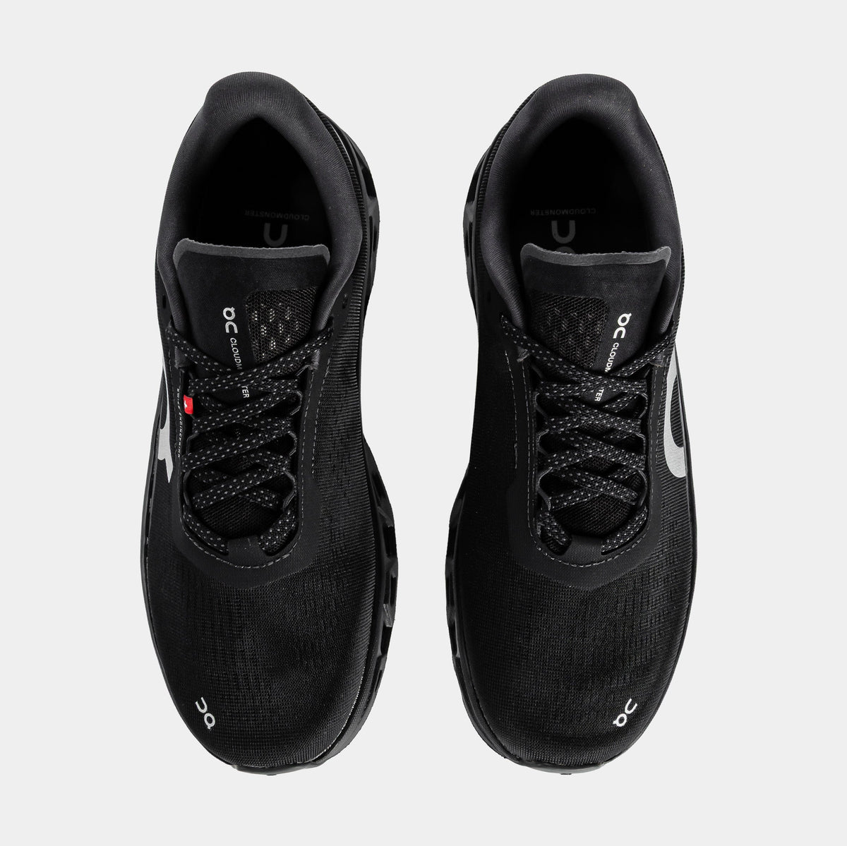 Cloudmonster 1 Mens Running Shoes (Black/Grey)