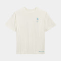 DTMF Bad Bunny Londres Heavyweight Merch Mens Short Sleeve Shirt (Cream White)
