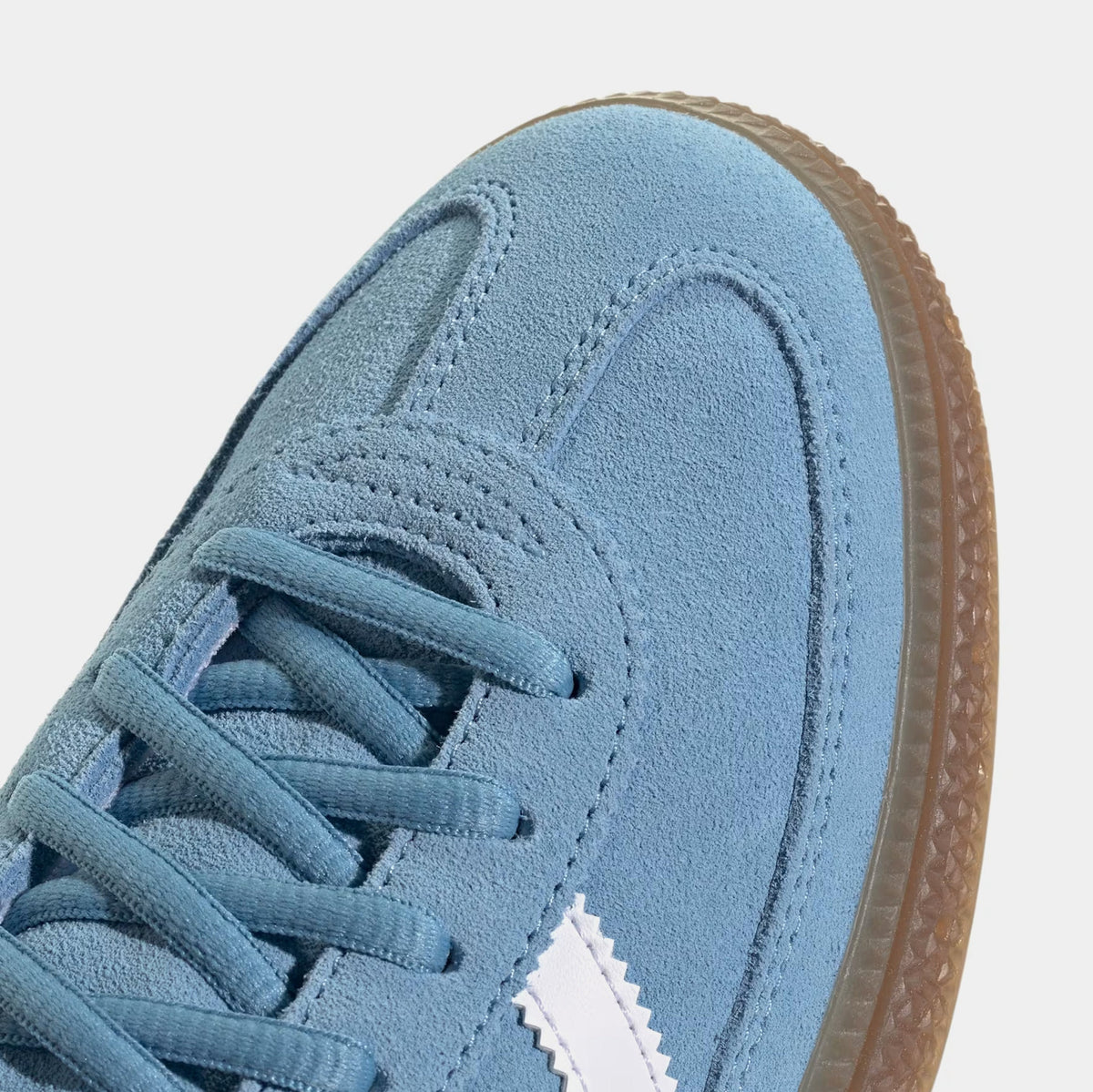 Handball Spezial Womens Lifestyle Shoes (Light Blue/Cloud White/Gum)