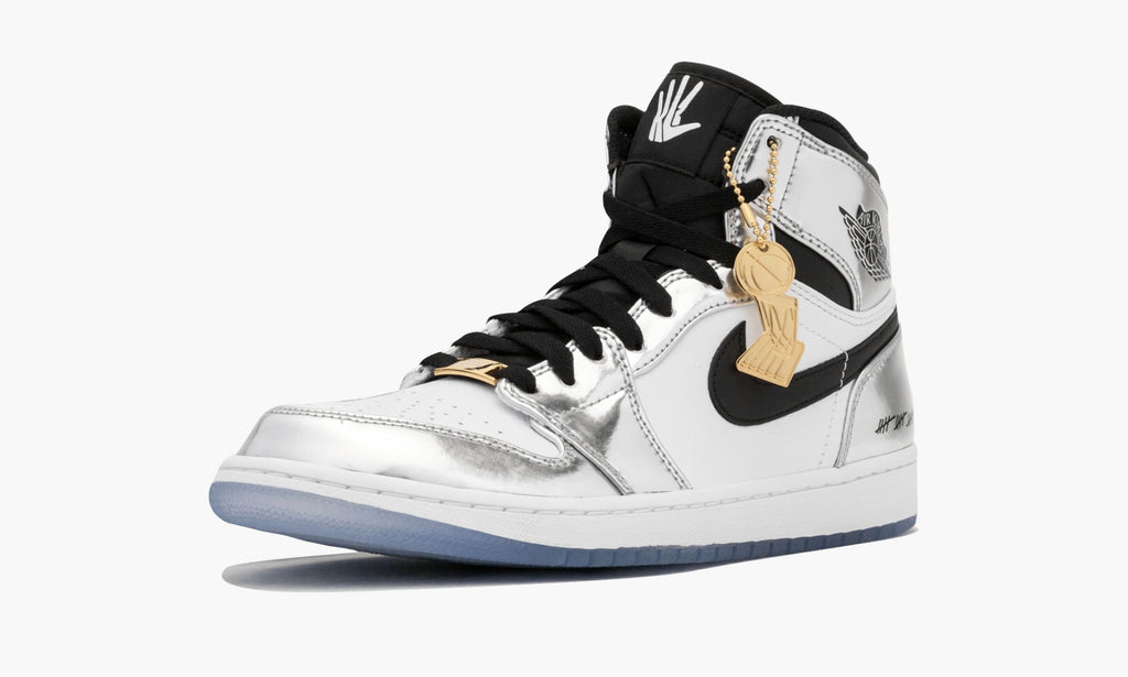 Air Jordan 1 Hi Retro “Think 16 / Kawhi Leonard” Sneakers - Collaboration Rel...