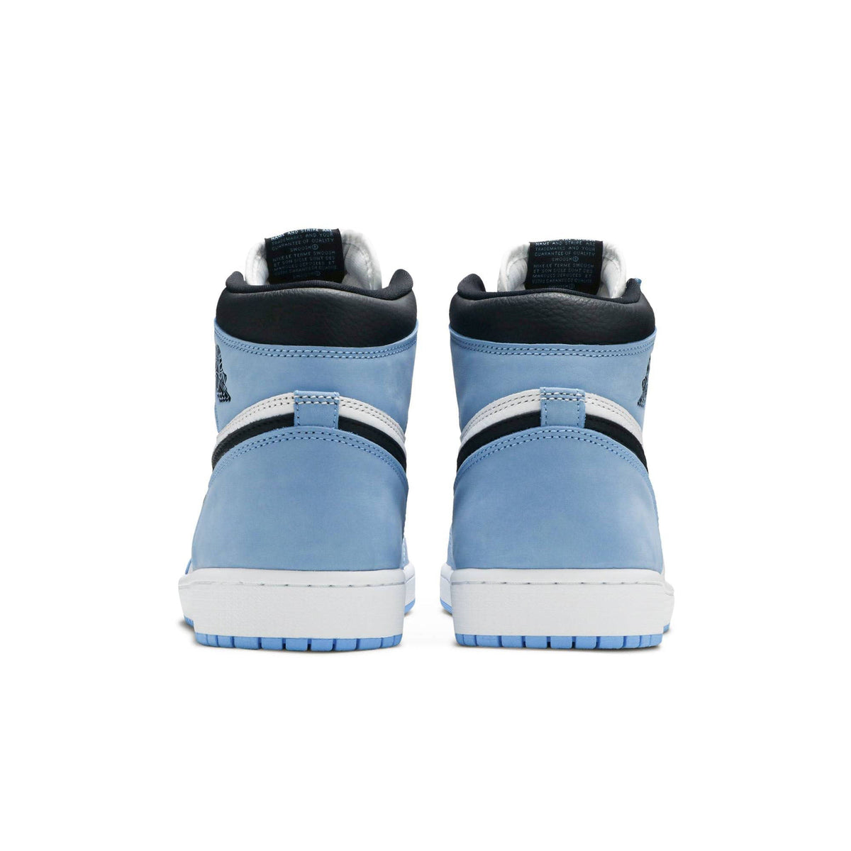 Air Jordan 1 Retro High OG ‘University Blue’ 555088-134 Sneakers - Hall of Fame