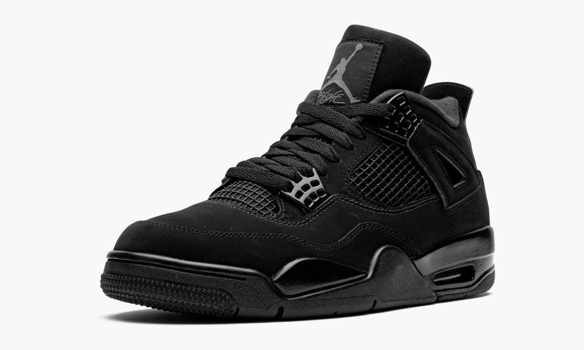 Air Jordan 4 Retro “Black Cat 2020” Sneakers - Collaboration Release