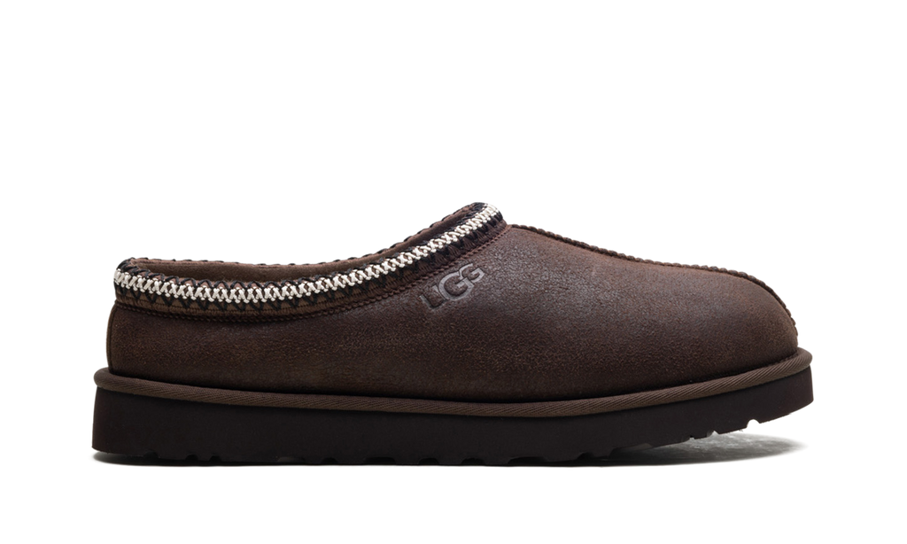 Tasman Distressed Slipper "Burnt Cedar" 1158172 BCDR