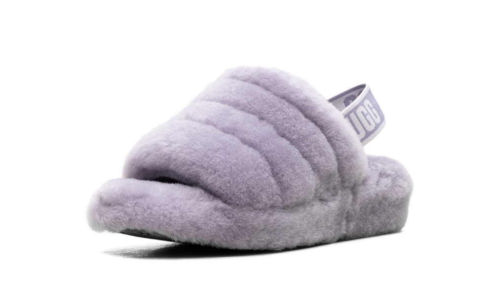 Fluff Yeah Slide WMNS "Grey Purple" 1095119 JGL