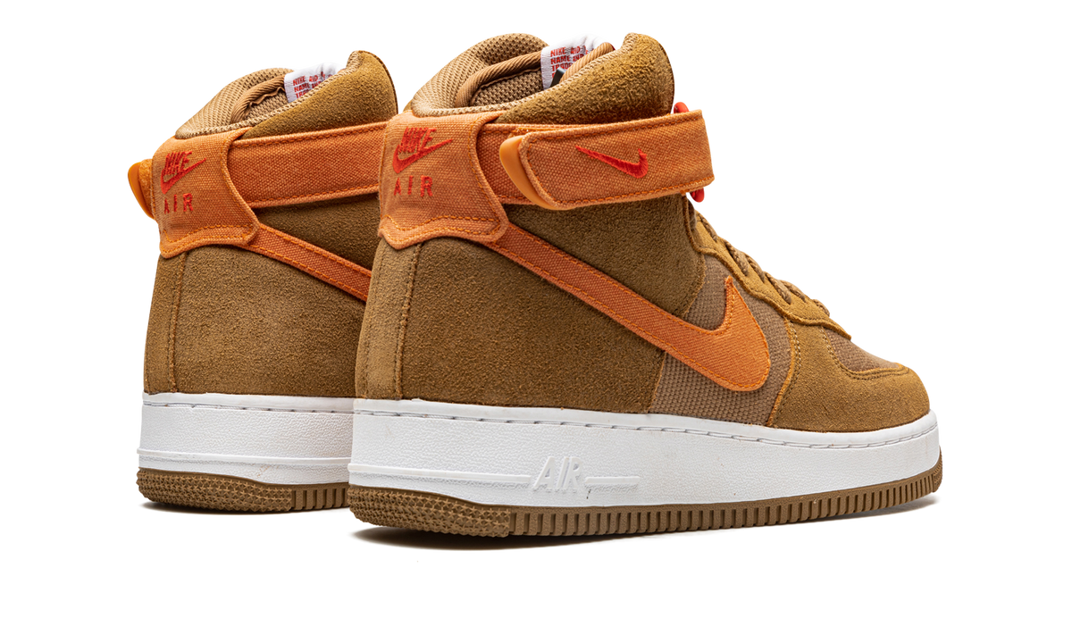 Air Force 1 High '07 LX "Brown/White/Yellow" DH7566 200