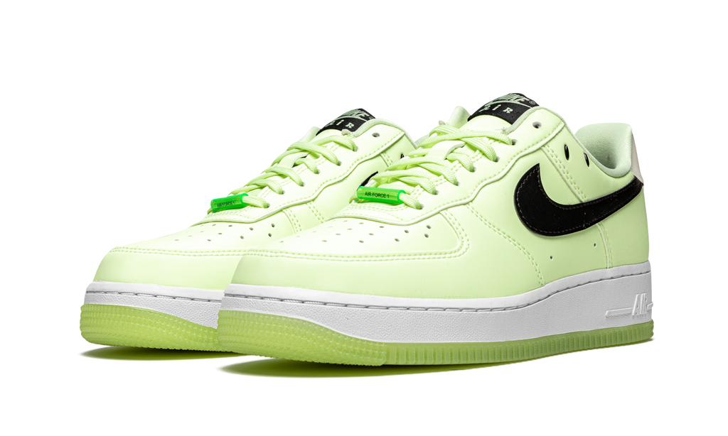 AIR FORCE 1 LO '07 LX MNS WMNS "Glow in the Dark - Have a Nike Day" CT3228 701