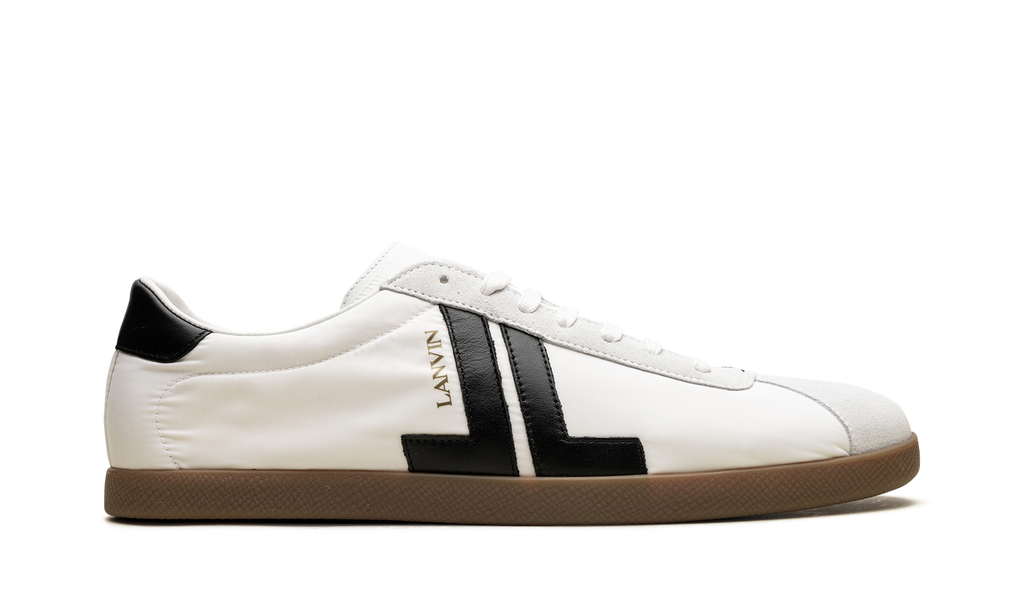 Low Top Nylon Sneaker "White/ Black" FM SKDLON NYLO P20 0010