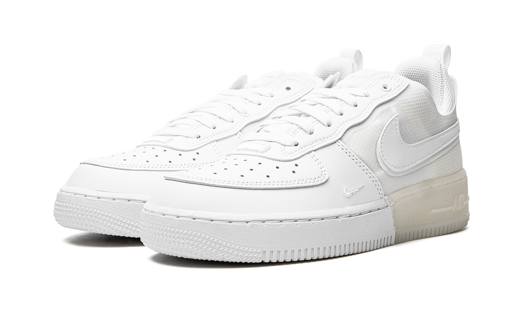 Air Force 1 React "Triple White" DM0573 100