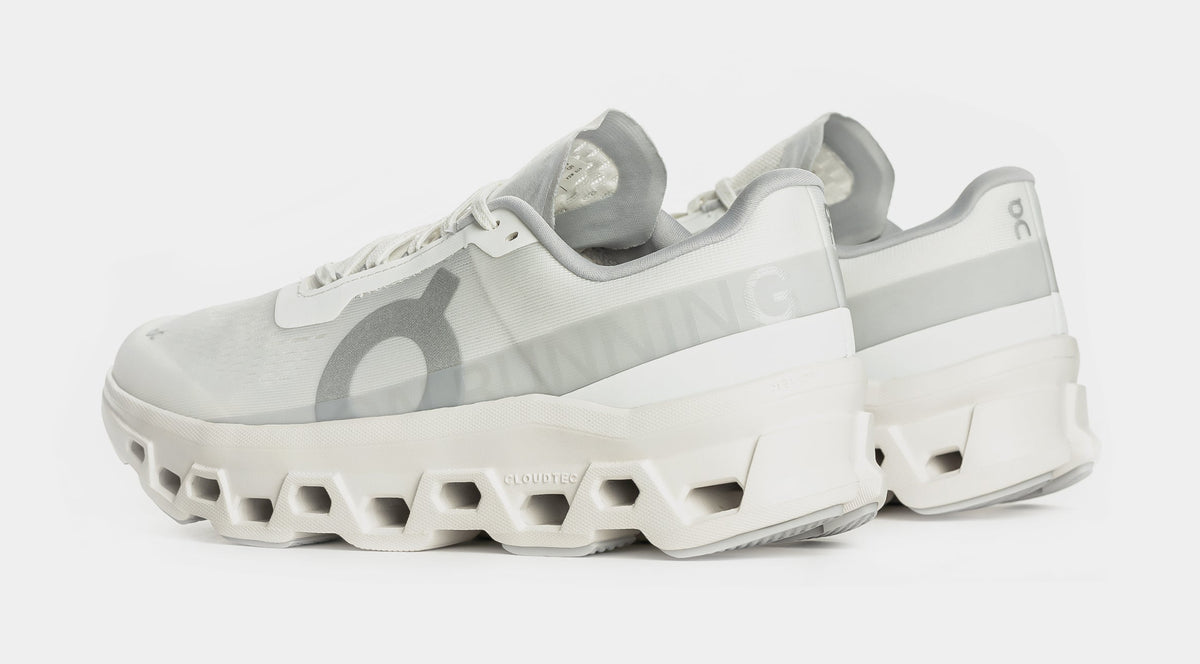 Cloudmonster Mens Running Shoes (White/White)