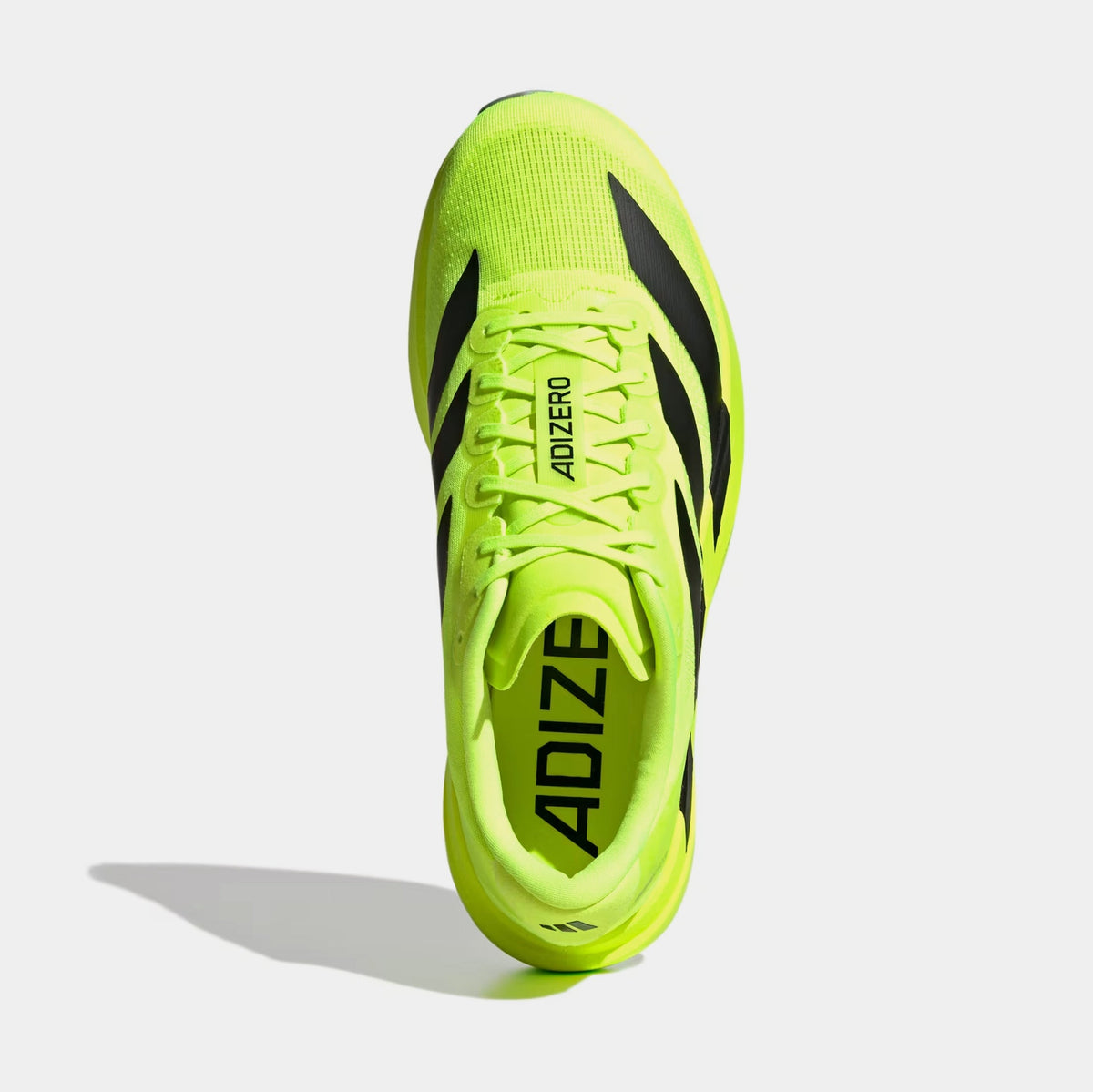 Adizero Evo SL Volt Mens Running Shoes (Lucid Lemon/Core Black/Matte Silver)