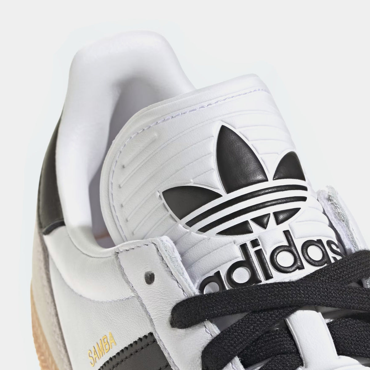 Samba JP Mens Lifestyle Shoes (Cloud White/Black/Gum)