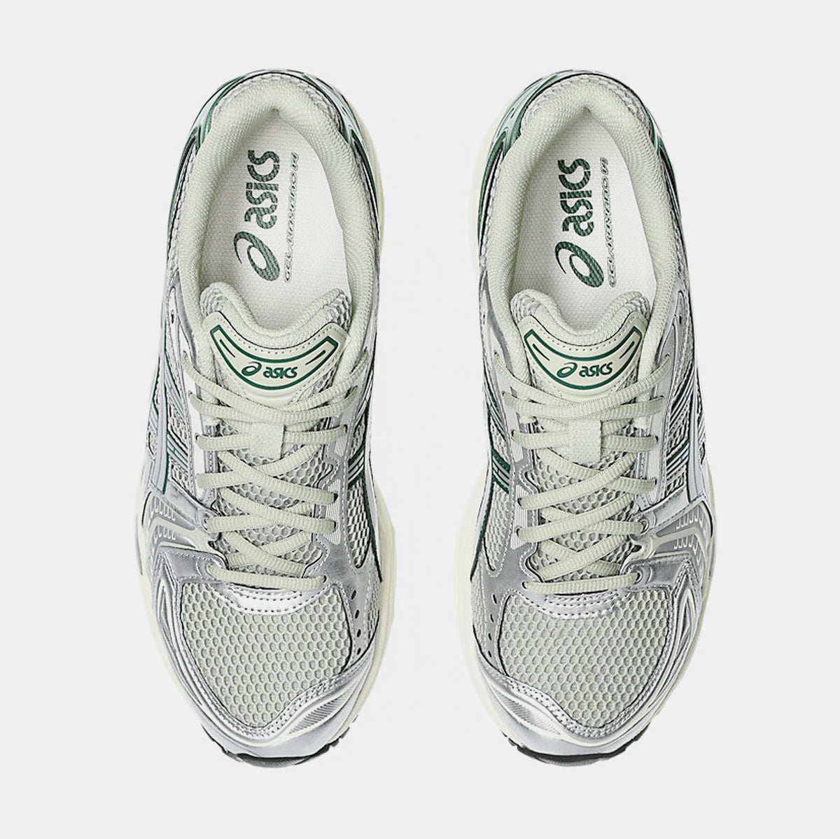 Gel Kayano 14 Mens Running Shoes (Dried Leaf Green/Pure Silver)
