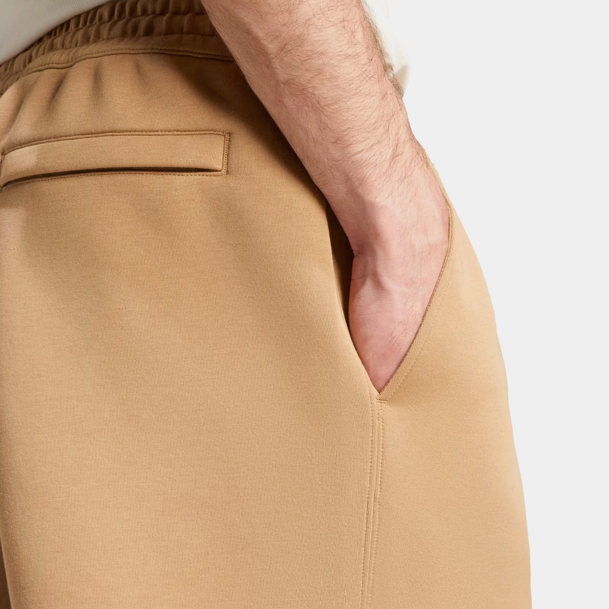 Neuclassics 3 Stripes Mens Shorts (Cardboard Brown)