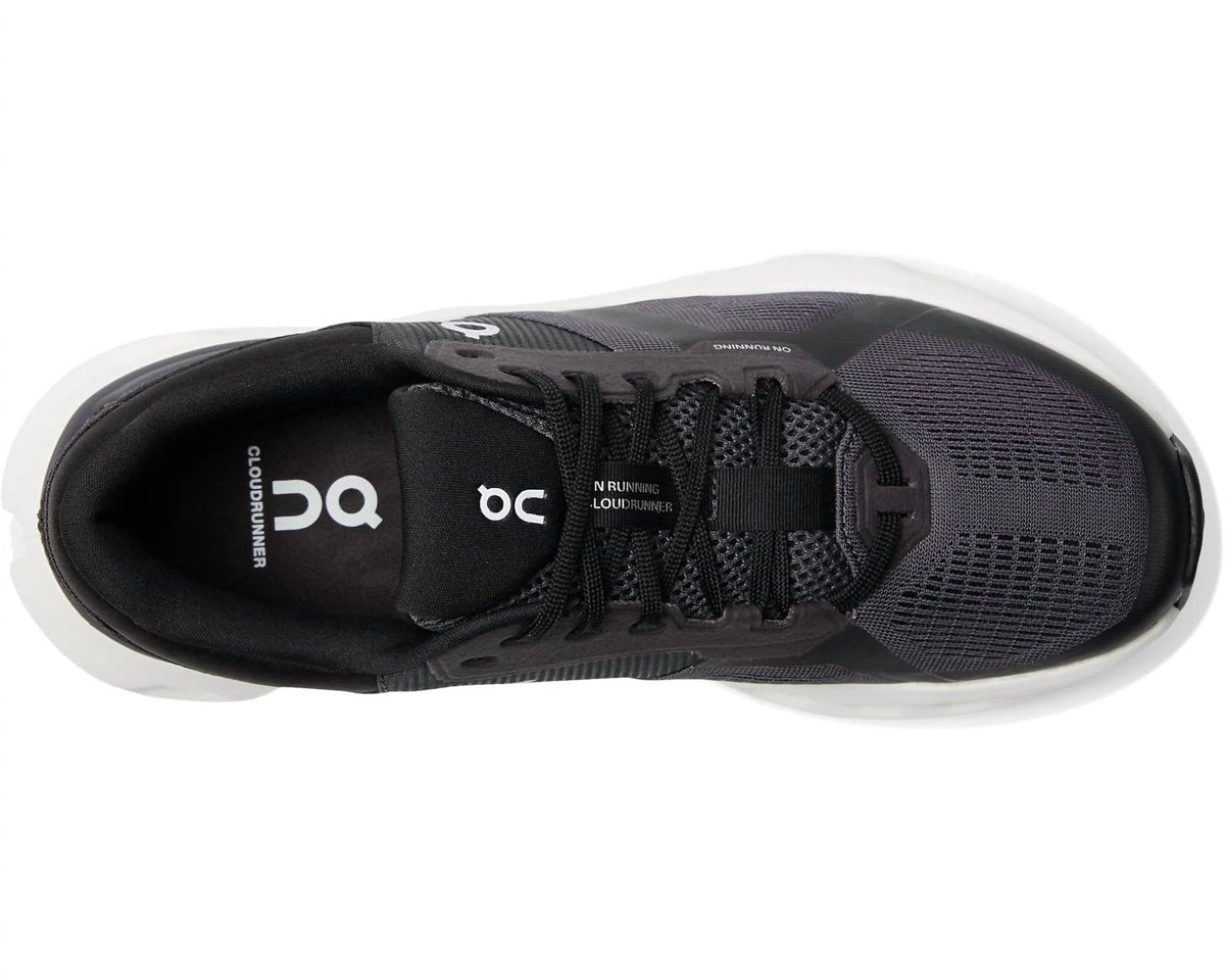Women's Cloudrunner 2 Wide Running Shoes In Eclipse/black