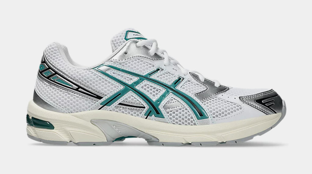 Gel 1130 Mens Running Shoes (White/Rainy Lake)