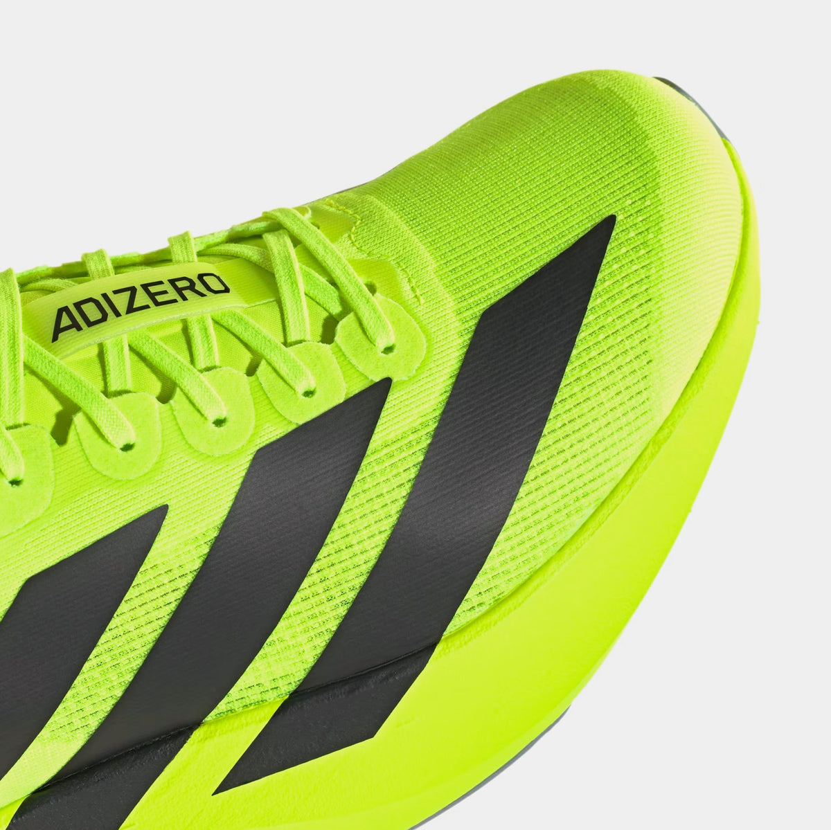 Adizero Evo SL Volt Mens Running Shoes (Lucid Lemon/Core Black/Matte Silver)