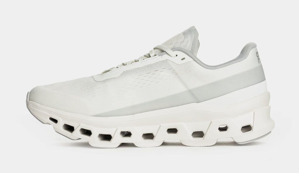 Cloudmonster Mens Running Shoes (White/White)
