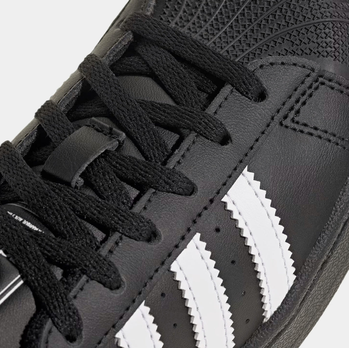 Superstar II Preschool Lifestyle Shoes (Core Black/Cloud White)