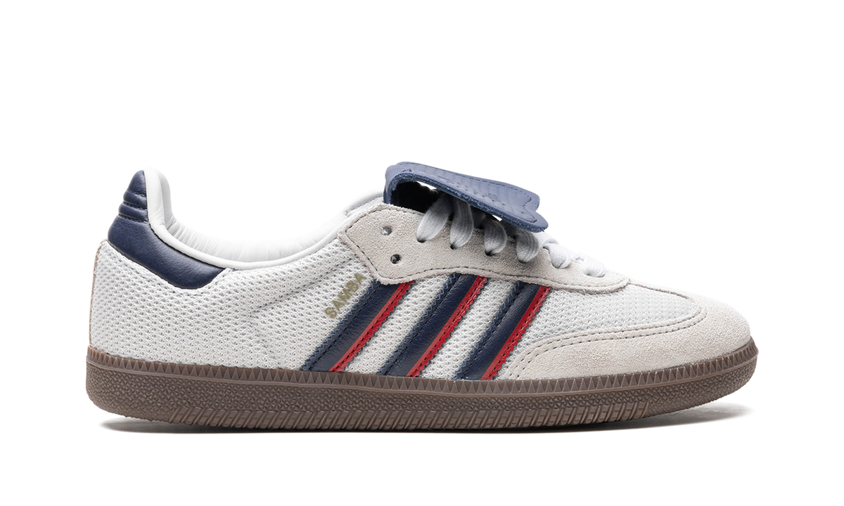 Samba LT "Crystal White Dark Blue" IE9169