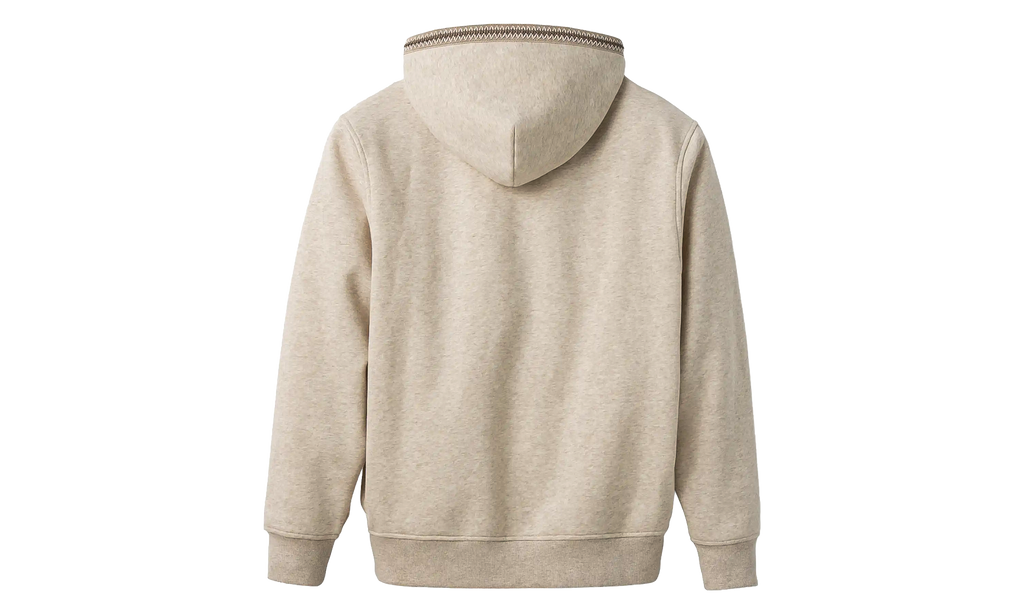 Tasman Hoodie "Caribou Heather" 1147090 CBHH