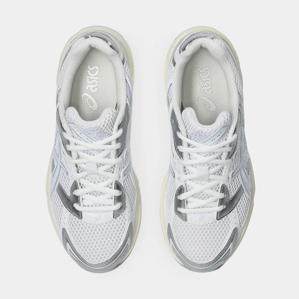 Gel 1130 Womens Running Shoes (White/Blue Fade)