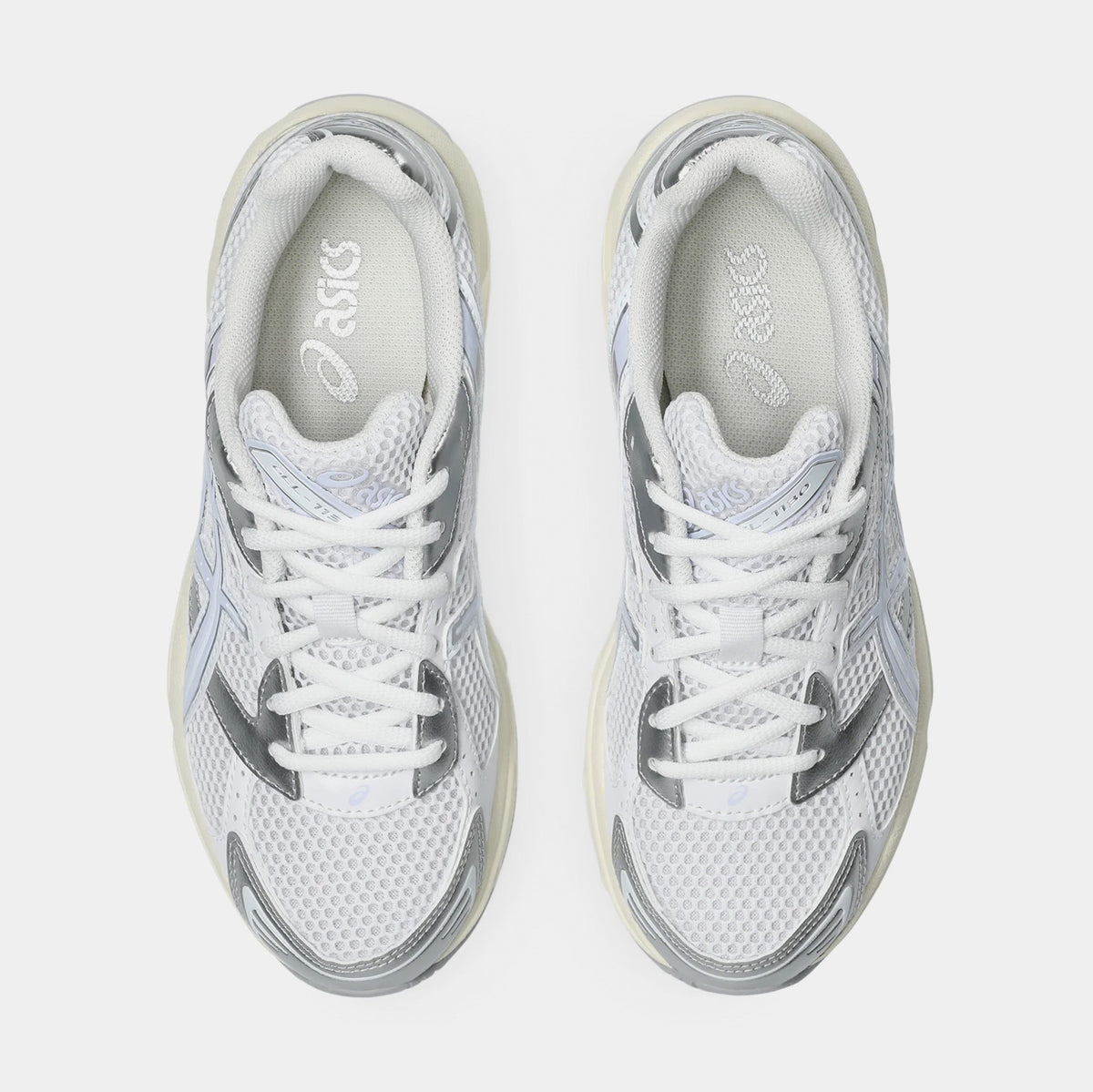Gel 1130 Womens Running Shoes (White/Blue Fade)
