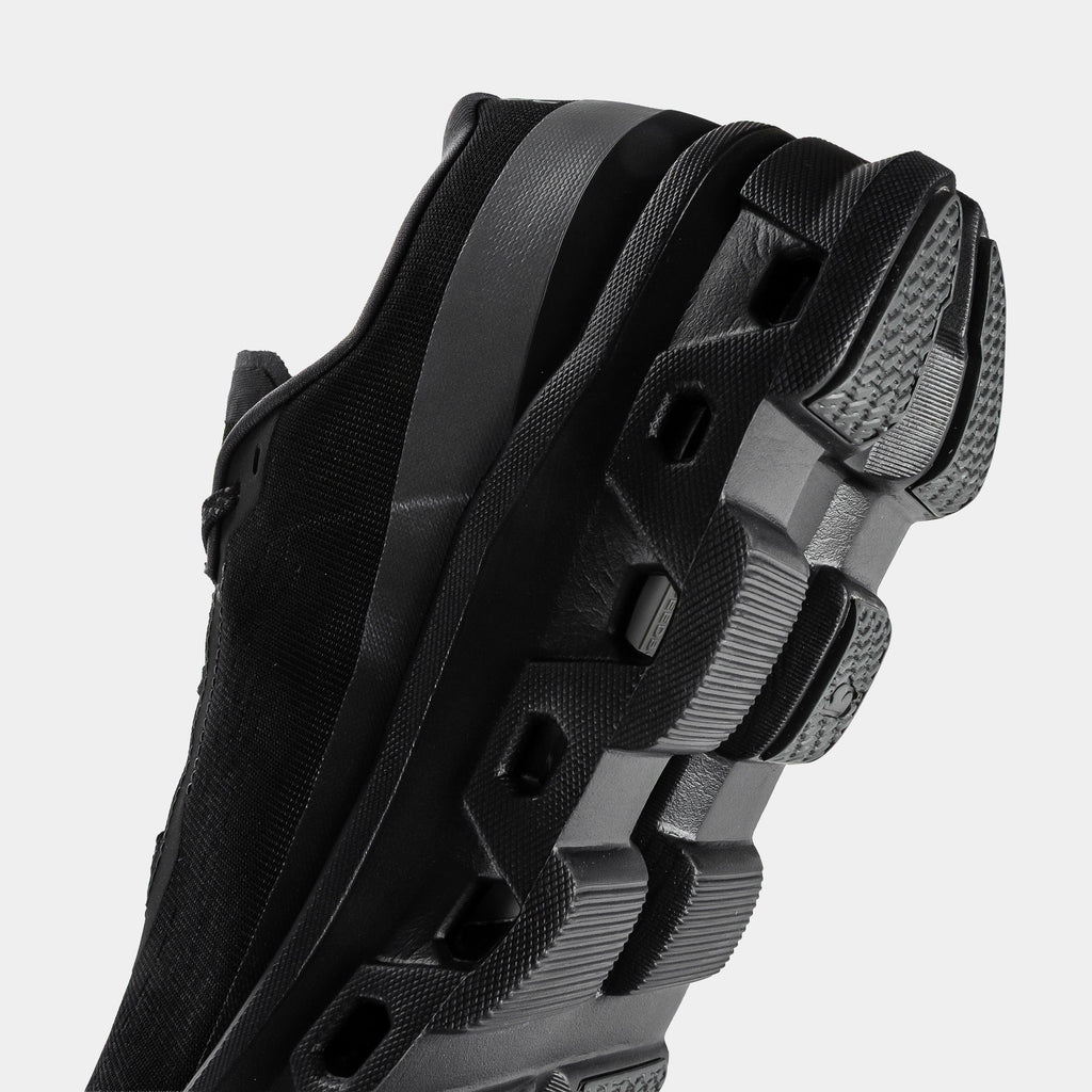 Cloudmonster 1 Mens Running Shoes (Black/Grey)