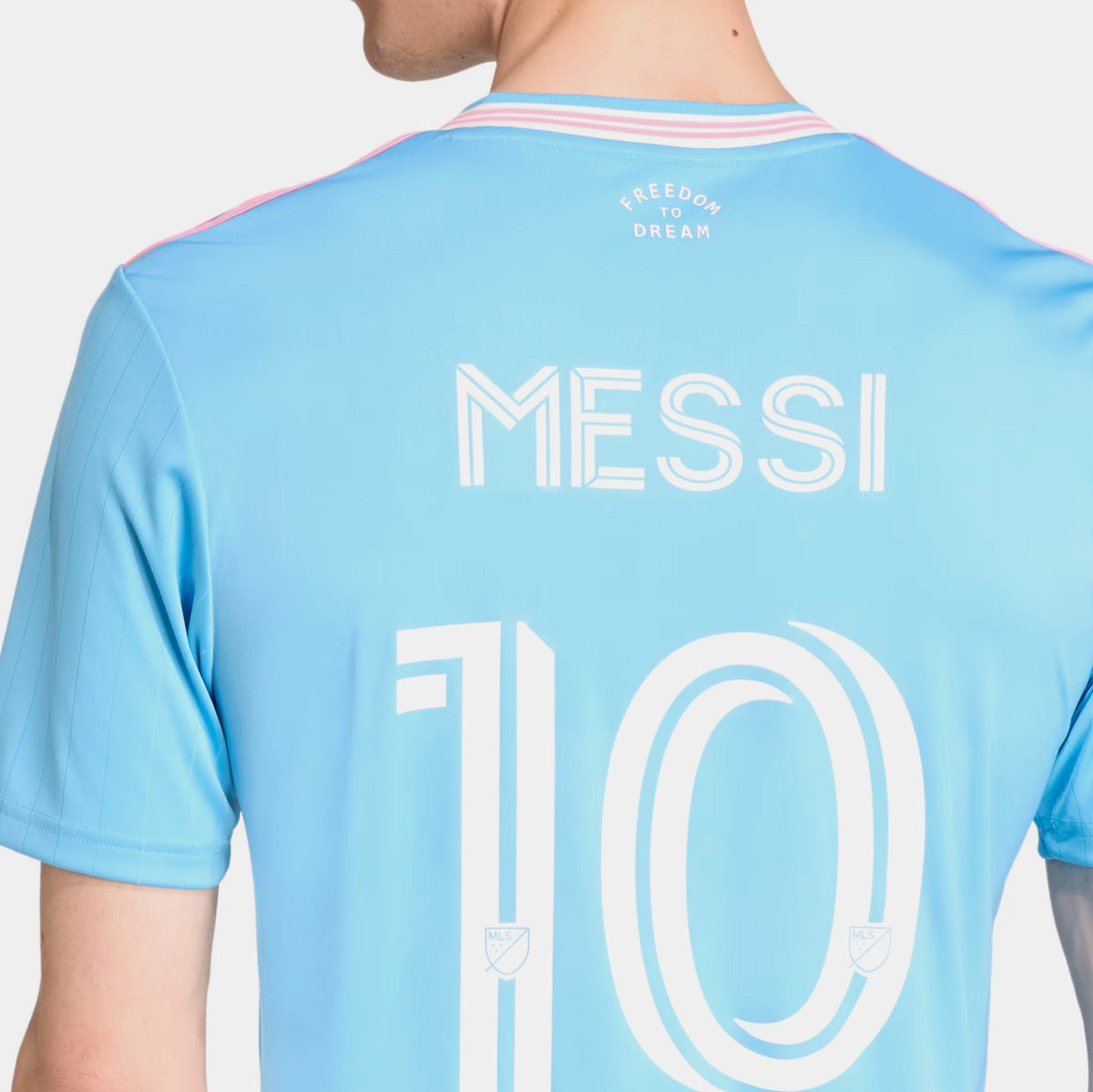 Inter Miami CF Third Messi 2025 Mens Jersey (Semi Blue Burst)