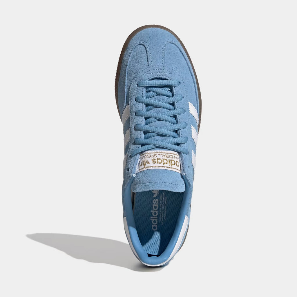 Handball Spezial Womens Lifestyle Shoes (Light Blue/Cloud White/Gum)