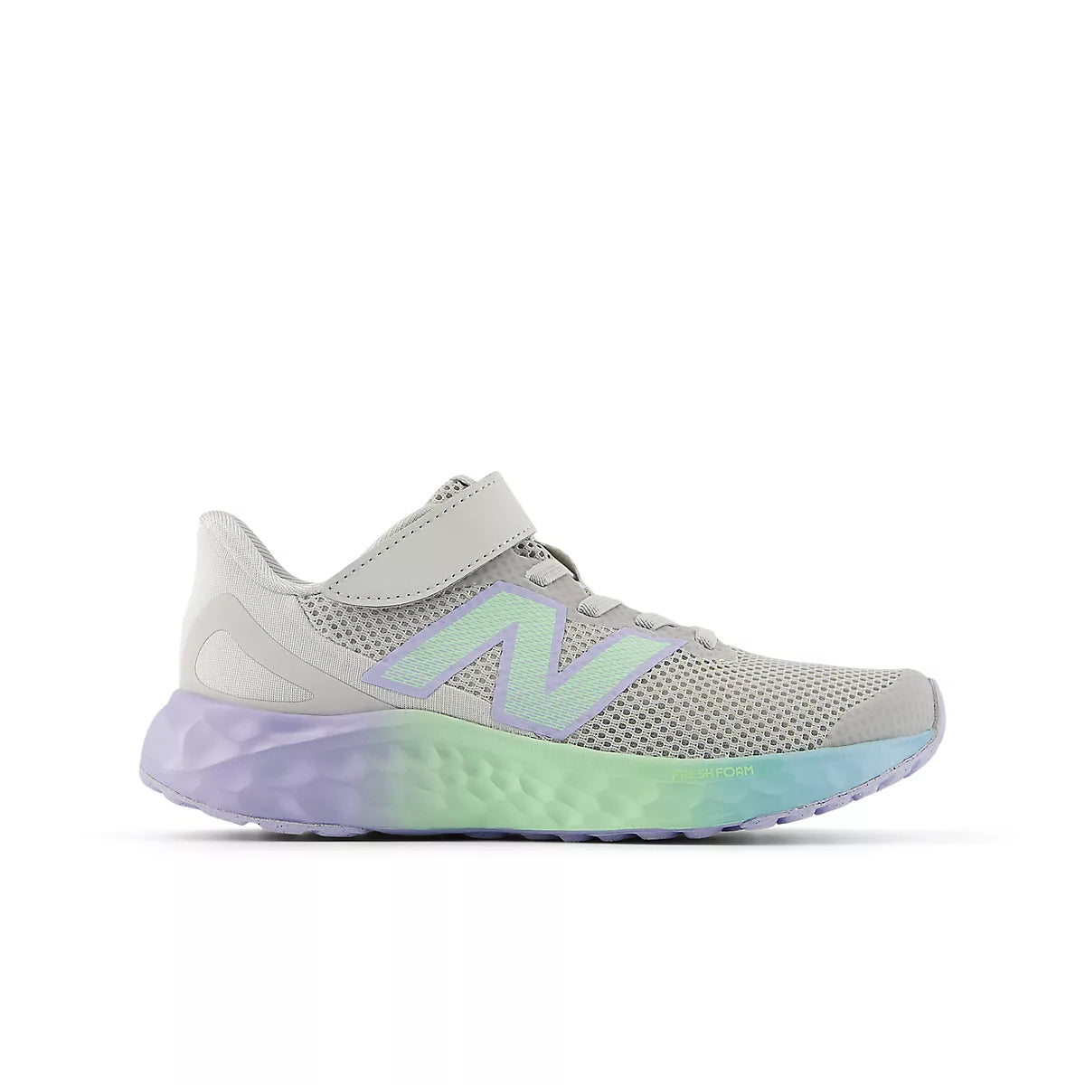 Kids' Fresh Foam Arishi v4 Bungee Lace with Top Strap Running Shoes