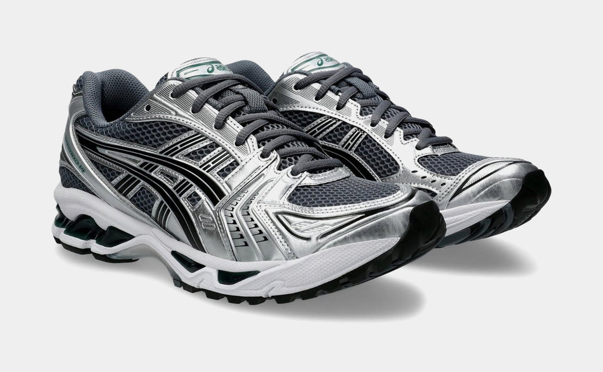Gel Kayano 14 Mens Running Shoes (Metropolis/Jasper Green)