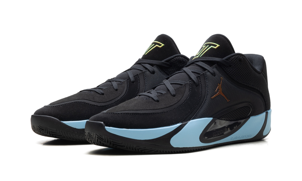 Jordan Tatum 4 "Black Ice Blue" HQ4614 004