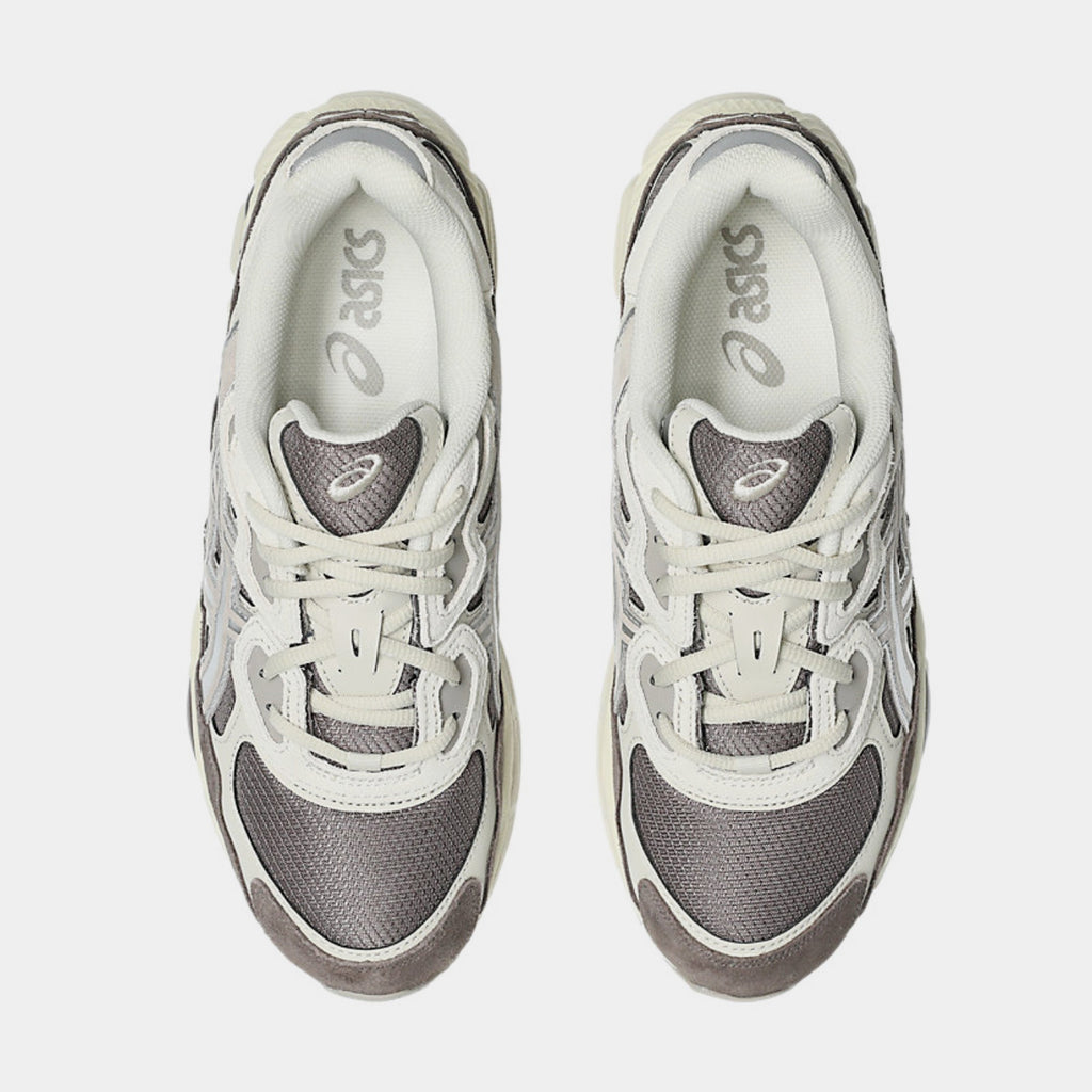 Gel-NYC Mens Running Shoes (Cocoa Powder/Pure Silver)