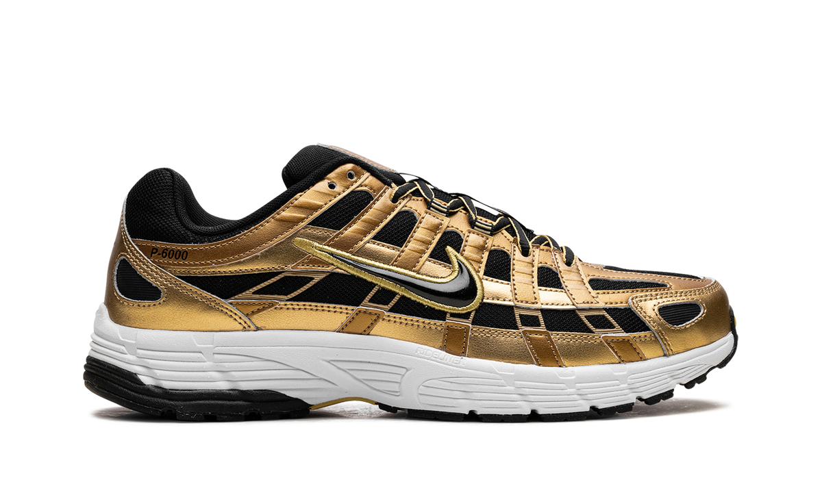 P-6000 "Metallic Gold Infinite Gold White Black" HQ3030 700