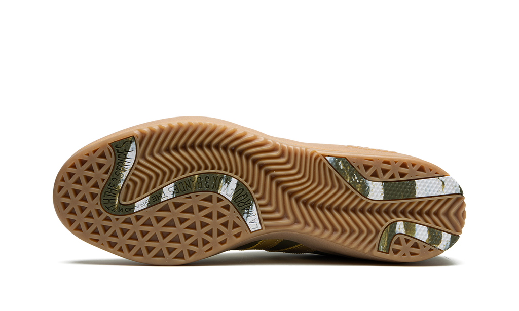 Puig Samba "Palace - Olive Gold" HQ6100