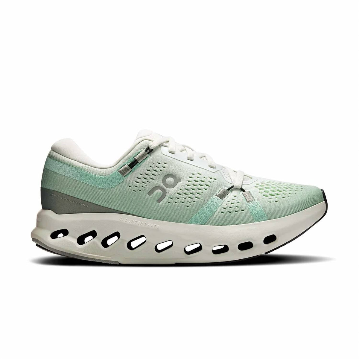 Women's Cloudsurfer 2 Running Shoe In Ivory/creek
