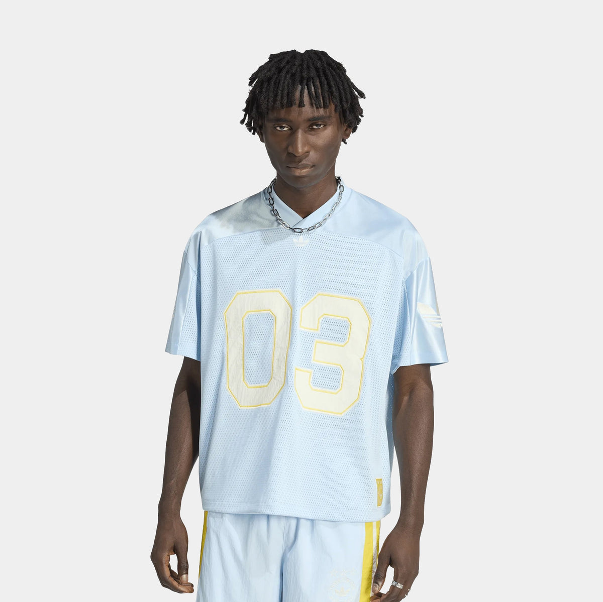 Originals Football Mens Jersey (Ice Blue)