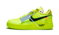 The 10: Air Force 1 Low "Off-White Volt" AO4606 700