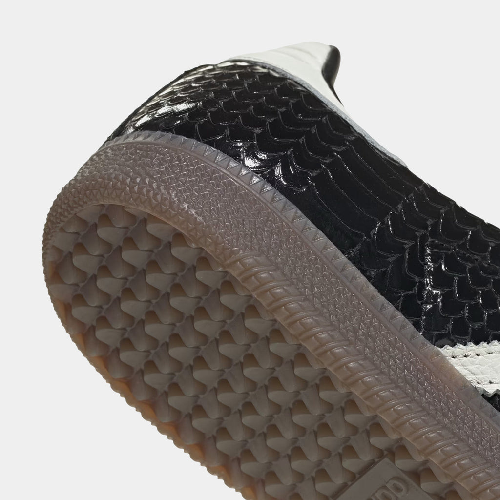 Samba OG Croc Skin Womens Lifestyle Shoes (Core Black/Off White/Gum)