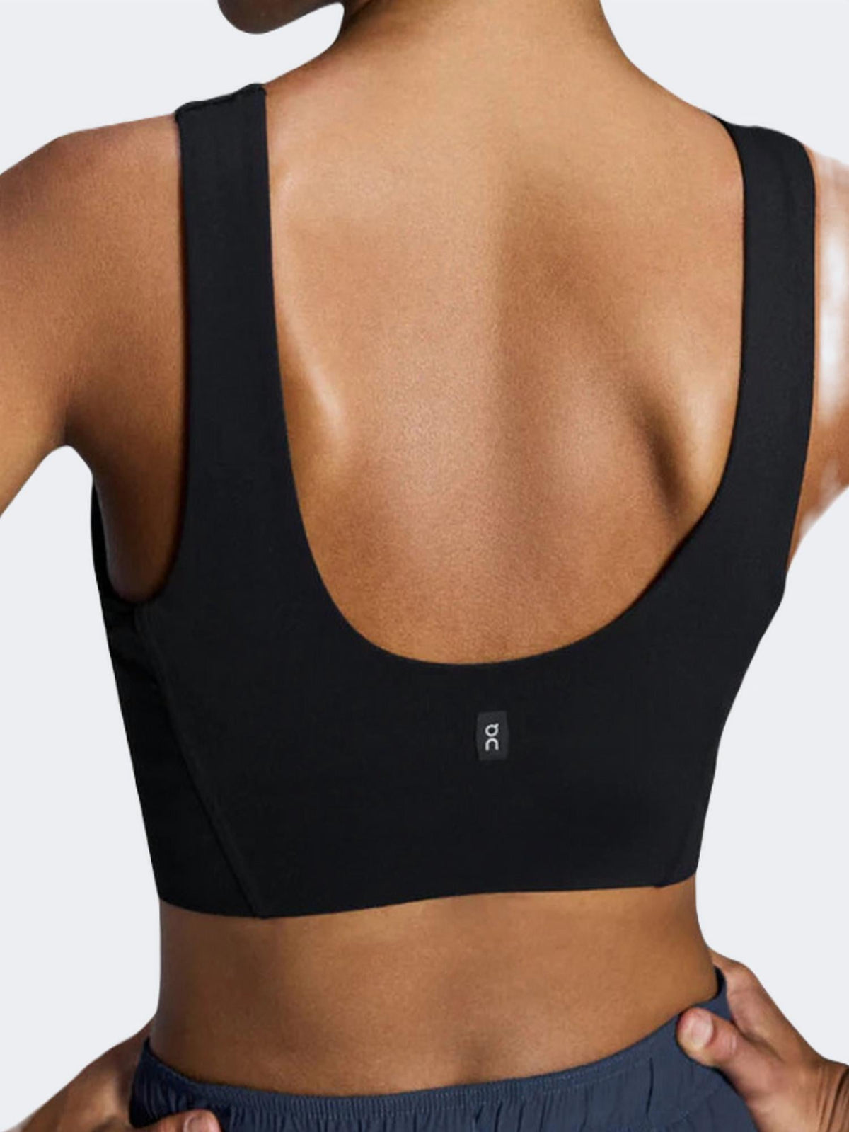 Core 2 In 1 Running Tank Top In Black