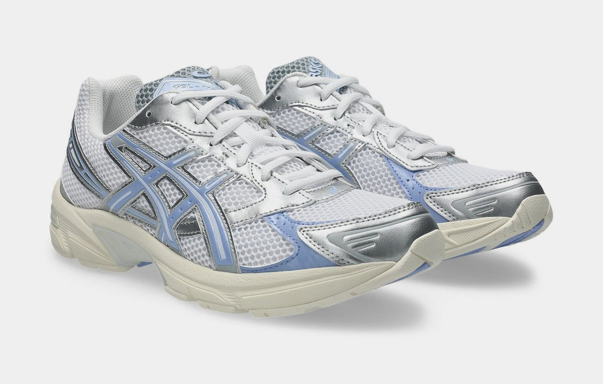Gel 1130 Mens Running Shoes (White/Light Sapphire)