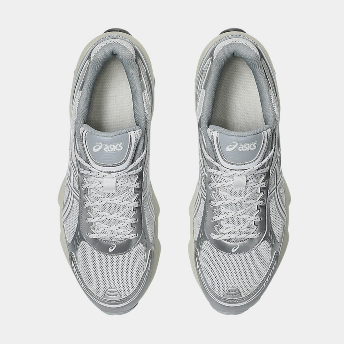Gel Kinetic Fluent Mens Running Shoes (White/White)